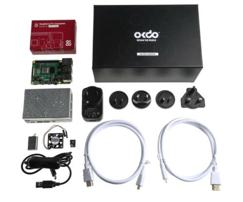 Load image into Gallery viewer, OKdo Raspberry Pi 4 4GB Model B Starter Kit (2) - 202-0644 - OKdo - ALTWAYLAB
