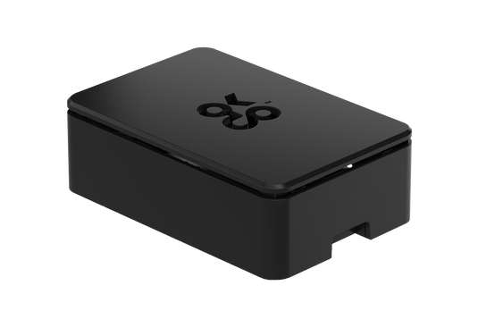 OKdo Raspberry Pi 4 Case (Black) (2) - 187-3798 - OKdo - ALTWAYLAB