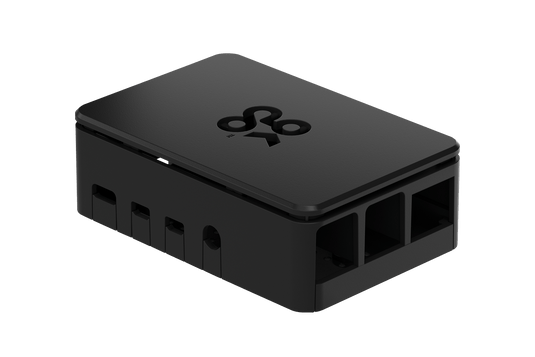OKdo Raspberry Pi 4 Case (Black) (1) - 187-3798 - OKdo - ALTWAYLAB