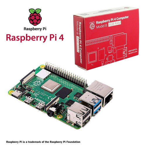 OKdo Raspberry Pi 4 Computer Model B Raspberry Pi 4 Computer 4GB Ram(1) - 182-2096 - OKdo - ALTWAYLAB
