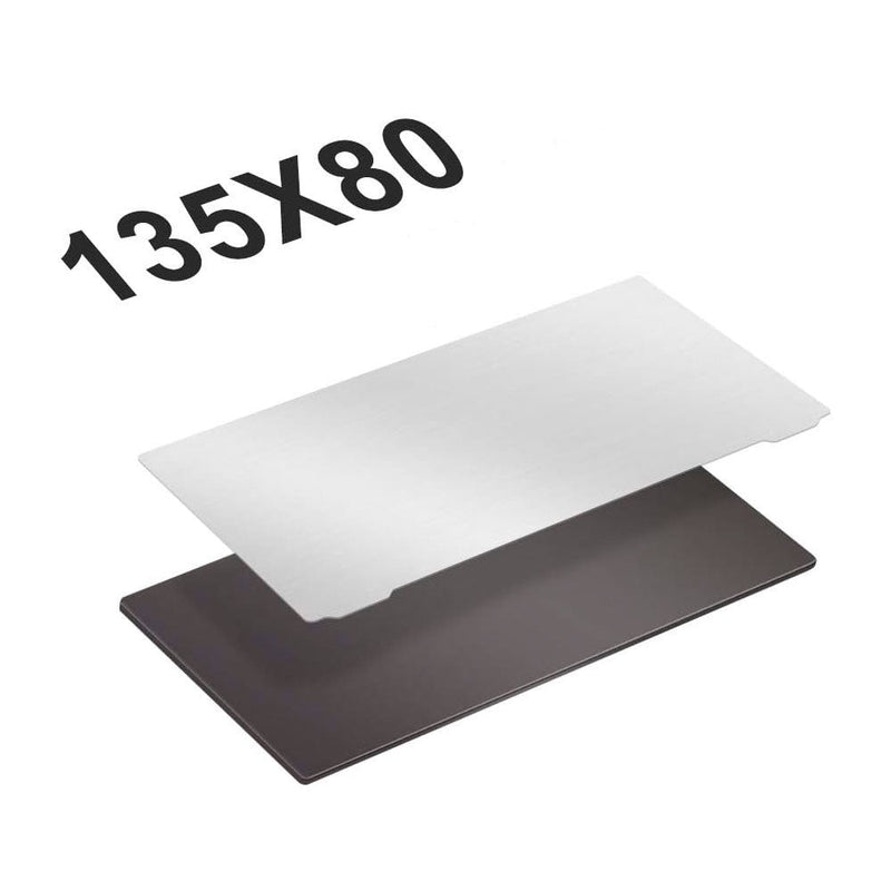 Load image into Gallery viewer, PEI Flexible Steel Bed Plate 135*80mm(8) - B01564 - Kingroon - ALTWAYLAB
