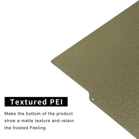 Kingroon PEI Sheet Bed Build Plate Texture double sides(6) - B01715 - Kingroon - ALTWAYLAB