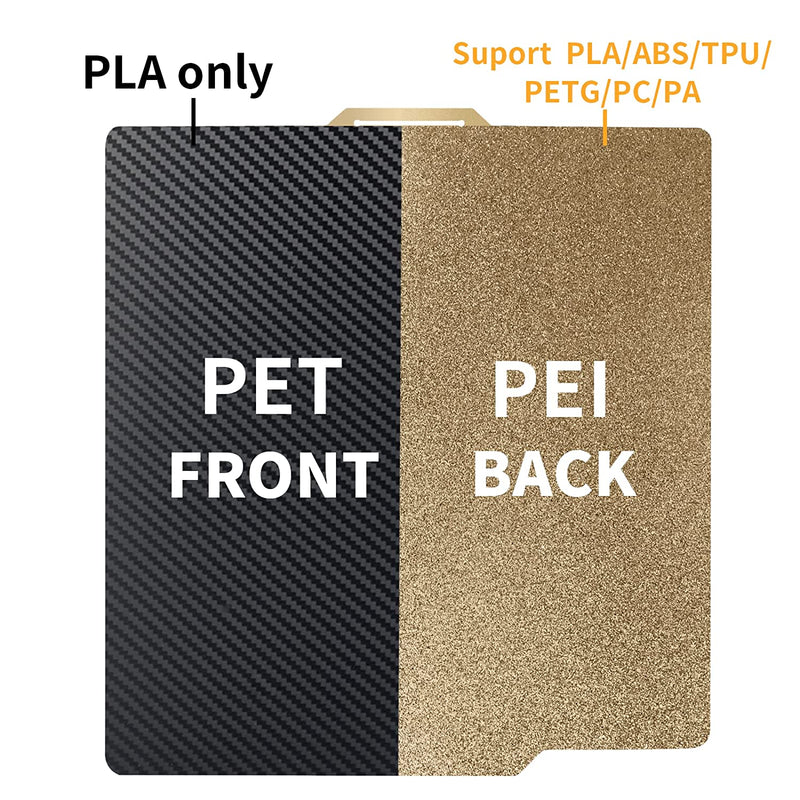 Load image into Gallery viewer, PET+PEI Sheet Without Magnetic Base(13) - ALT-PET-257-NMB - ALTWAY3D - ALTWAYLAB
