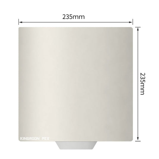 PEX Sheet Wham Bam Build Plate 235*235mm / 9.25*9.25in(8) - B01885 - Kingroon - ALTWAYLAB