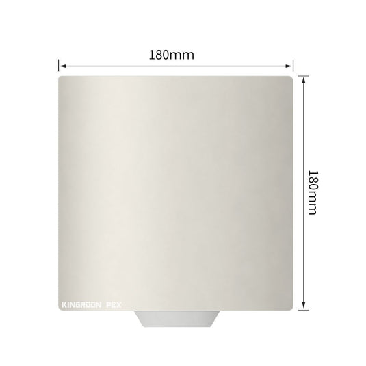 PEX Sheet Wham Bam Build Plate 180*180mm / 7.09*7.09in(7) - B01886 - Kingroon - ALTWAYLAB