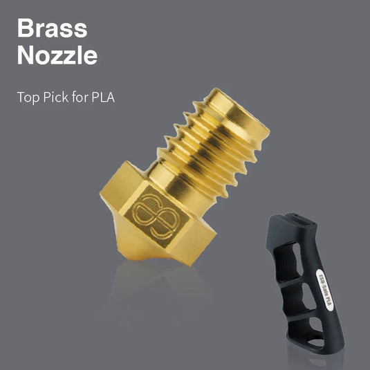 Phaetus V6 Brass Nozzle PS 0.1/1.75mm(1) - 1100-01A-01-00-08 - Phaetus - ALTWAYLAB
