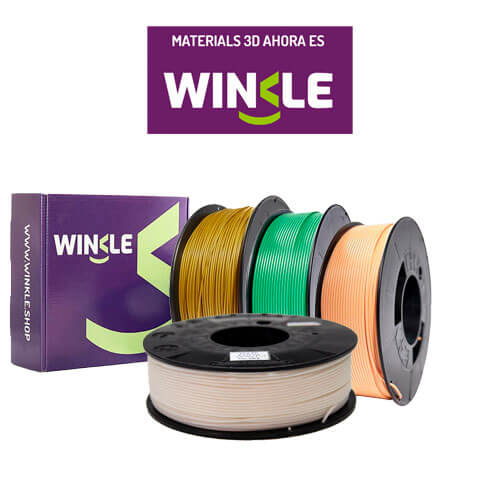 PLA-HD WINKLE Filament 1.75mm(1) - 8435532910152 - WINKLE - ALTWAYLAB