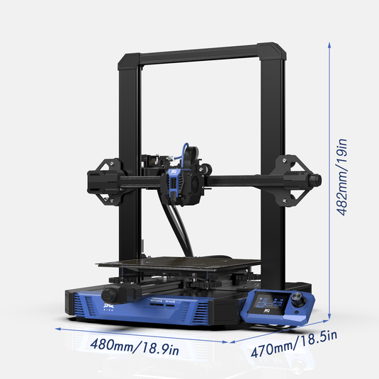 BIQU Hurakan DIY 3D Printer Klipper ready 230V British Plug(8) - 1010000098 - BIQU - ALTWAYLAB