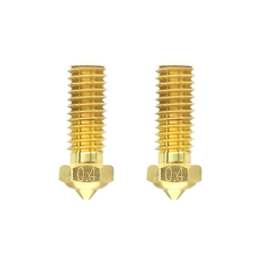QIDI Tech Nozzles Brass(2) - QD-X-BR-NZL-0.4 - Qidi Tech - ALTWAYLAB