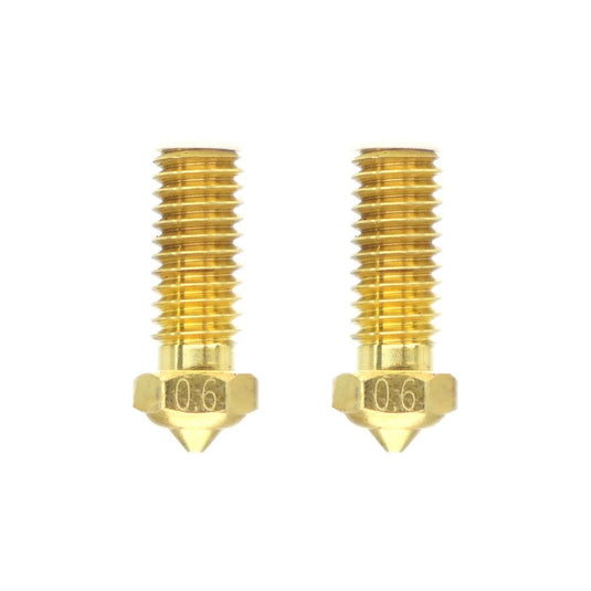 QIDI Tech Nozzles Brass(3) - QD-X-BR-NZL-0.6 - Qidi Tech - ALTWAYLAB
