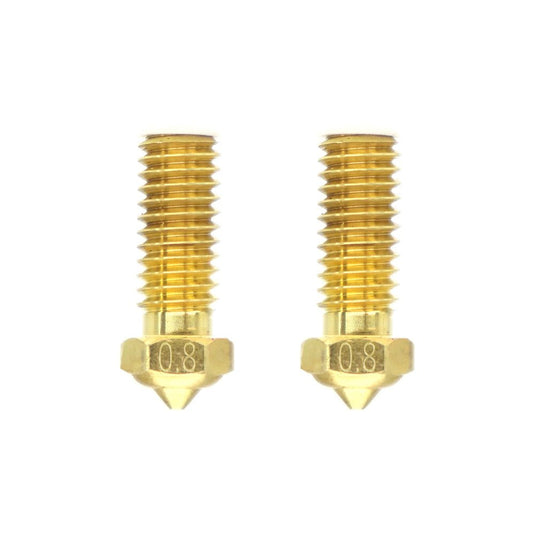 QIDI Tech Nozzles Brass(4) - QD-X-BR-NZL-0.8 - Qidi Tech - ALTWAYLAB