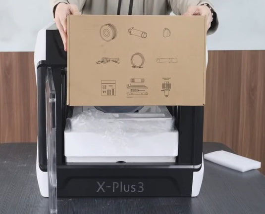 QIDI Tech X-Plus 3 3D Printer (8) - QD-X-PLUS3 - Qidi Tech - ALTWAYLAB