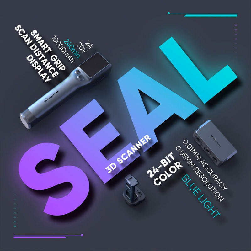 Load image into Gallery viewer, Seal 3D Scanner Standard(2) - 3DM-SEAL-SCNR-ST - 3DMakerpro - ALTWAYLAB
