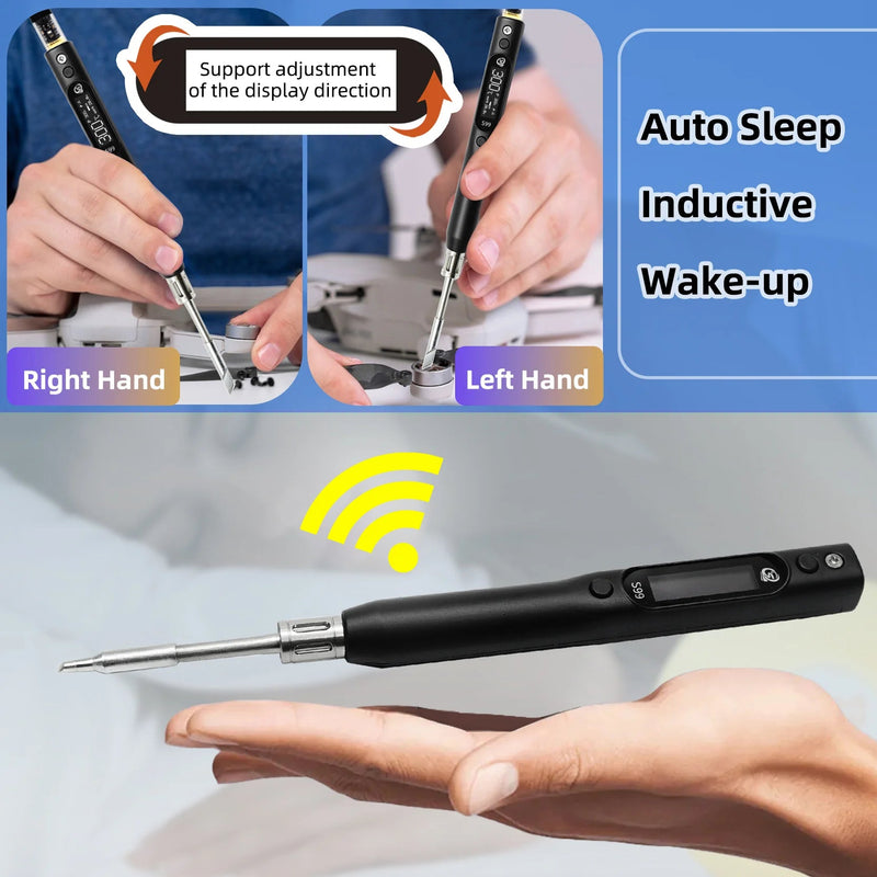 Load image into Gallery viewer, SEQURE S99 Soldering Iron S99(3) - LTS99004T - Sequre - ALTWAYLAB
