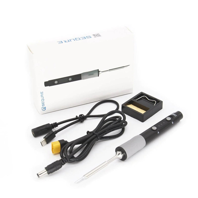 Load image into Gallery viewer, SEQURE SQ-D60 Soldering Iron Kit / 60W Type-C Interface Soldering Pen SQ-D60A(6) - LT060A0B2 - Sequre - ALTWAYLAB
