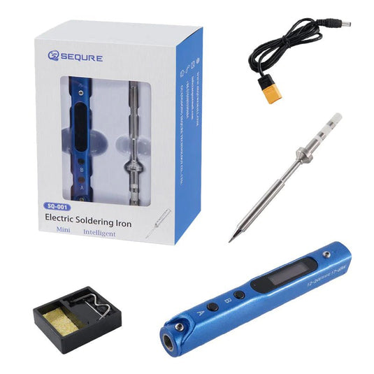 SEQURE SQ001 Portable Electric Soldering Iron Blue(16) - LT001L0B2 - Sequre - ALTWAYLAB