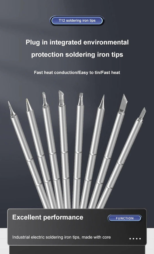 SEQURE T12 Soldering Iron Tips T12-BC2(2) - T12000BC2 - Sequre - ALTWAYLAB