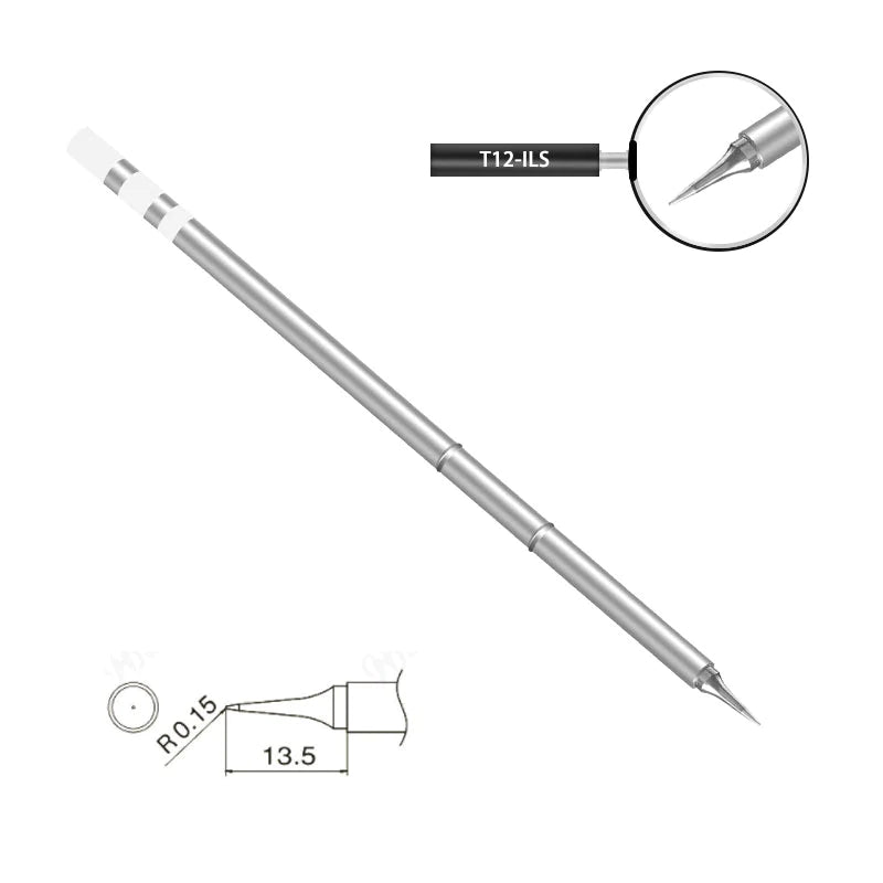 Load image into Gallery viewer, SEQURE T12 Soldering Iron Tips T12-ILS(19) - T12000ILS - Sequre - ALTWAYLAB
