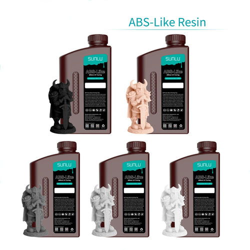 SUNLU ABS-Like 3D Printer Rapid Resin Black(1) - SUNABSLRB1 - SUNLU - ALTWAYLAB