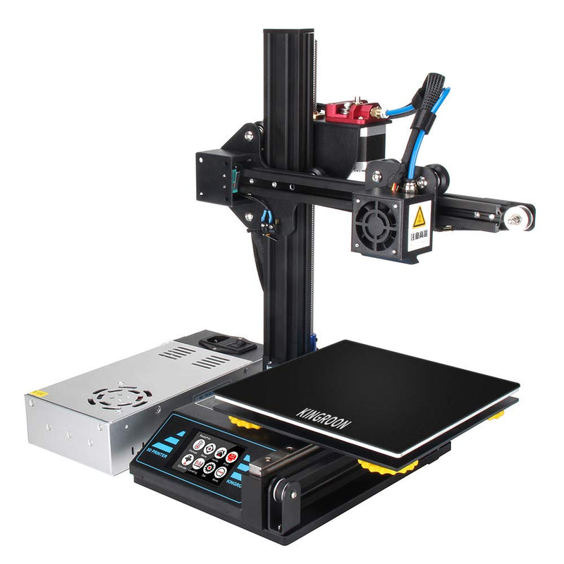 Load image into Gallery viewer, Tempered Glass Plate, Ender 3 Glass Bed, Ender 3 Pro Glass Bed 180*180mm (for Kingroon KP3S)(5) - B01300 - Kingroon - ALTWAYLAB
