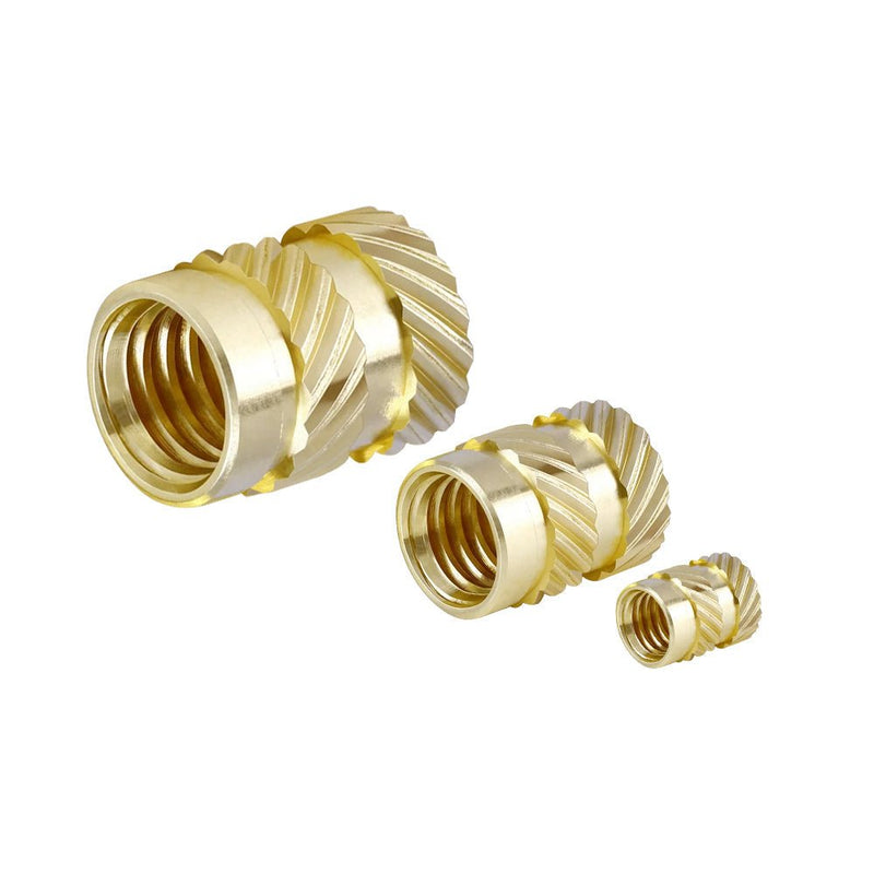 Load image into Gallery viewer, Kingroon Threaded Inserts for Plastic M3*4*4.5mm(3) - B01733-M3 - Kingroon - ALTWAYLAB
