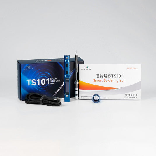 TS101 Soldering Iron TS101 (B2)(4) - MNWTS101B2-SI - Miniware - ALTWAYLAB