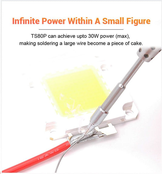 TS80P (main) Soldering Iron (7) - MNWTS80PMN-SI - Miniware - ALTWAYLAB