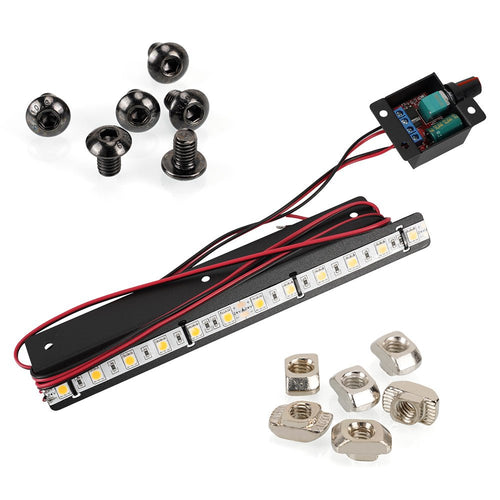 Universal LED Light Bar Upgrade Kit for 3D Printers (2) - B01911 - Kingroon - ALTWAYLAB