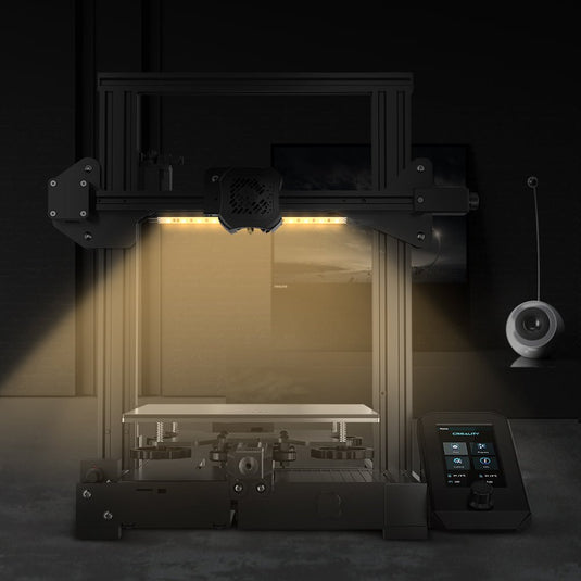Universal LED Light Bar Upgrade Kit for 3D Printers (9) - B01911 - Kingroon - ALTWAYLAB