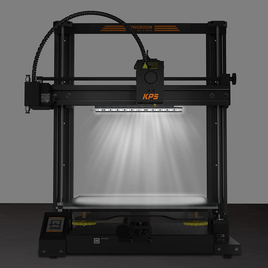 Universal LED Light Bar Upgrade Kit for 3D Printers (3) - B01911 - Kingroon - ALTWAYLAB